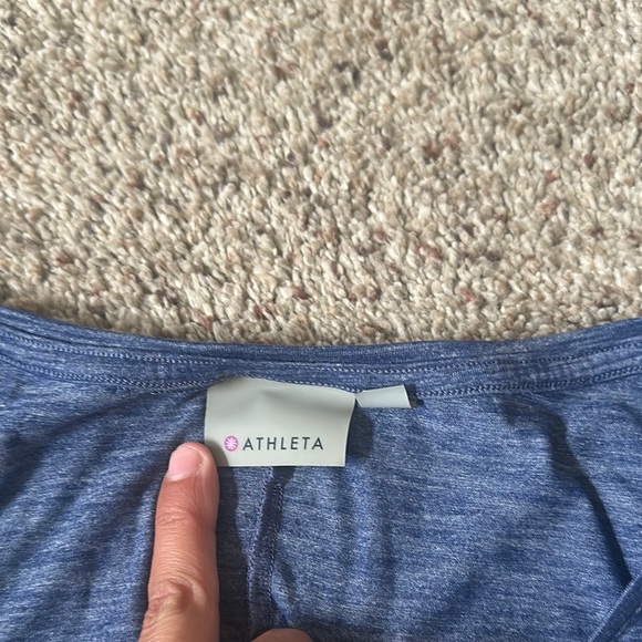 Athleta Blue Top - Picture 2 of 6
